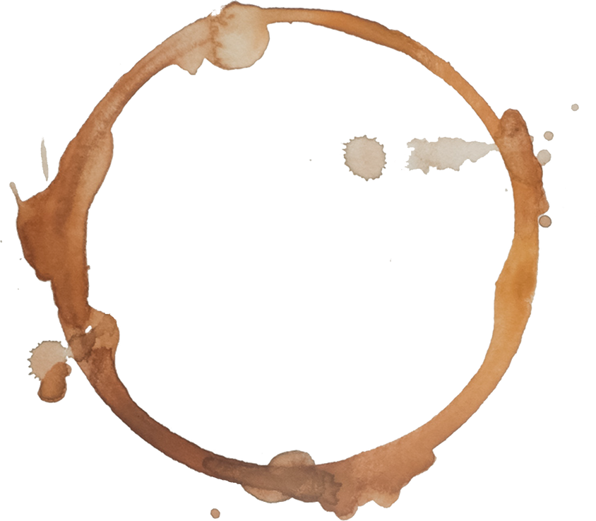 Coffee Ring Stain